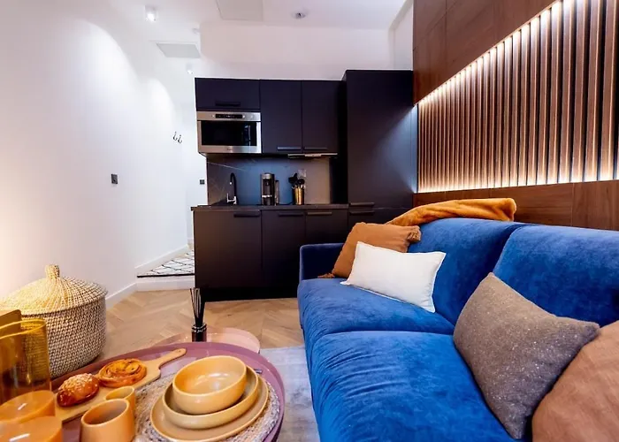 Superbe Studio Balcon Plage/ Prom. Des Anglais 103